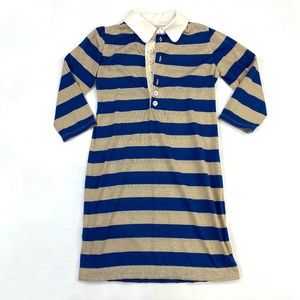 CLASSIC Preppy Rugby Shirtdress